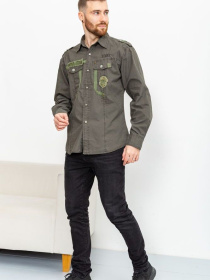 Рубашка повседневная Ager модель У-1121576::000000227 Фото