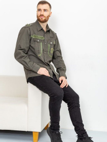 Рубашка повседневная Ager модель У-1121576::000000227 Фото