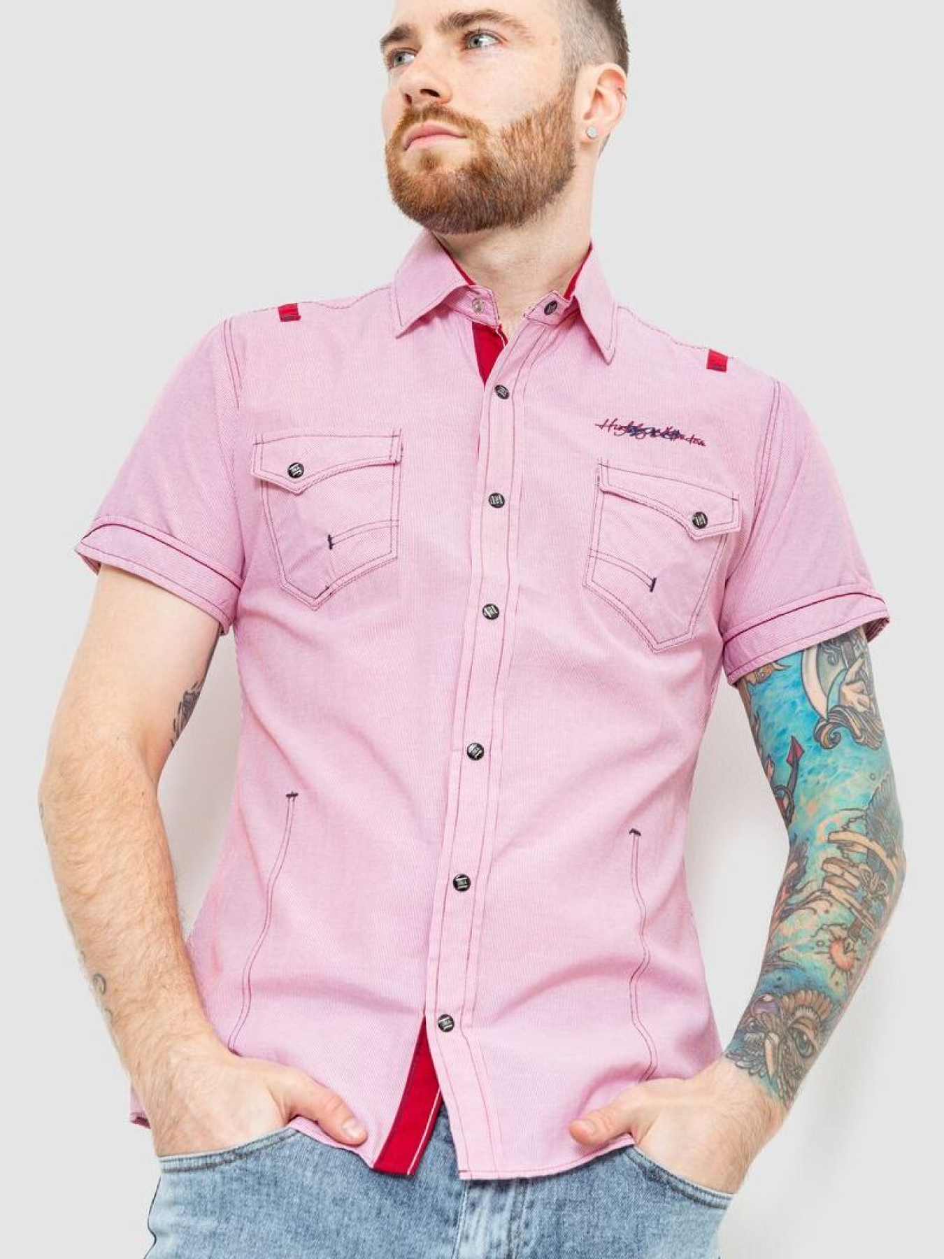 Рубашка Ager модель У-1124073::000000065 Фото