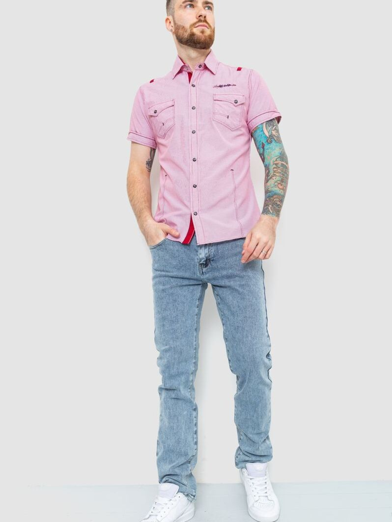 Сорочка повсякденна Ager модель У-1124073::000000065 Фото