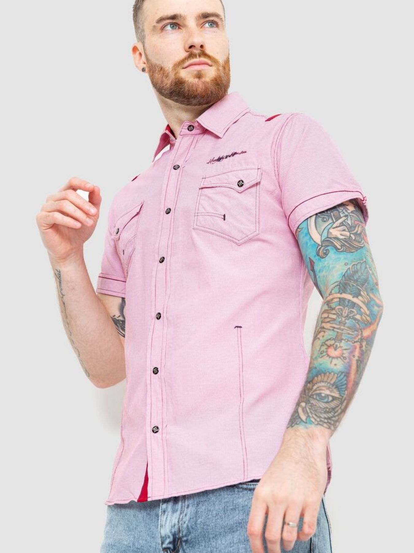 Сорочка повсякденна Ager модель У-1124073::000000065 Фото