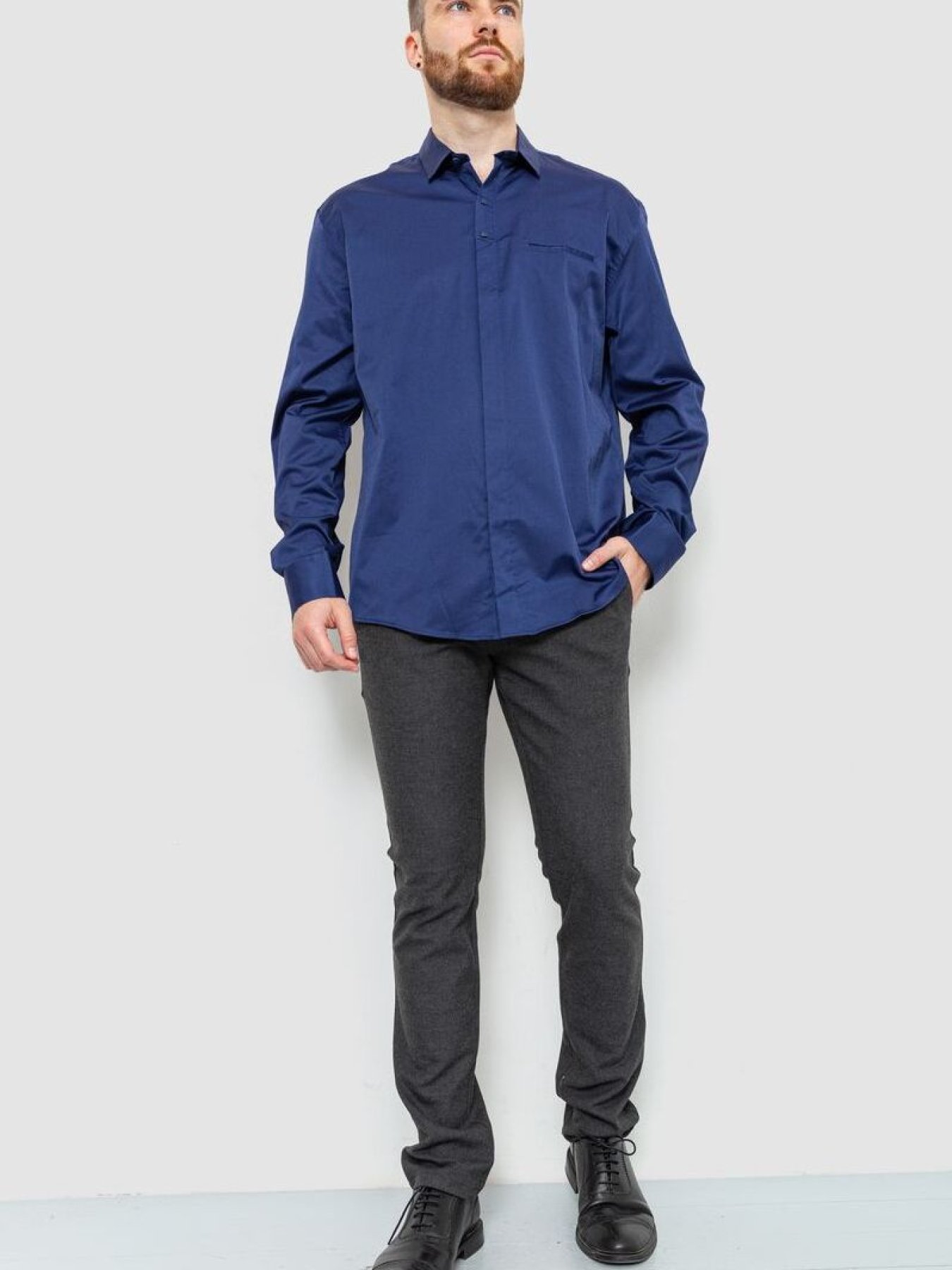 Сорочка повсякденна Ager модель У-1125036::000000084 Фото