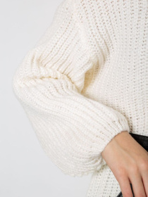 Свитер-туника с поясом 242R050 модель У-1131329::000000060 Фото