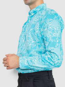 Рубашка повседневная Ager модель У-1130791::000000031 Фото