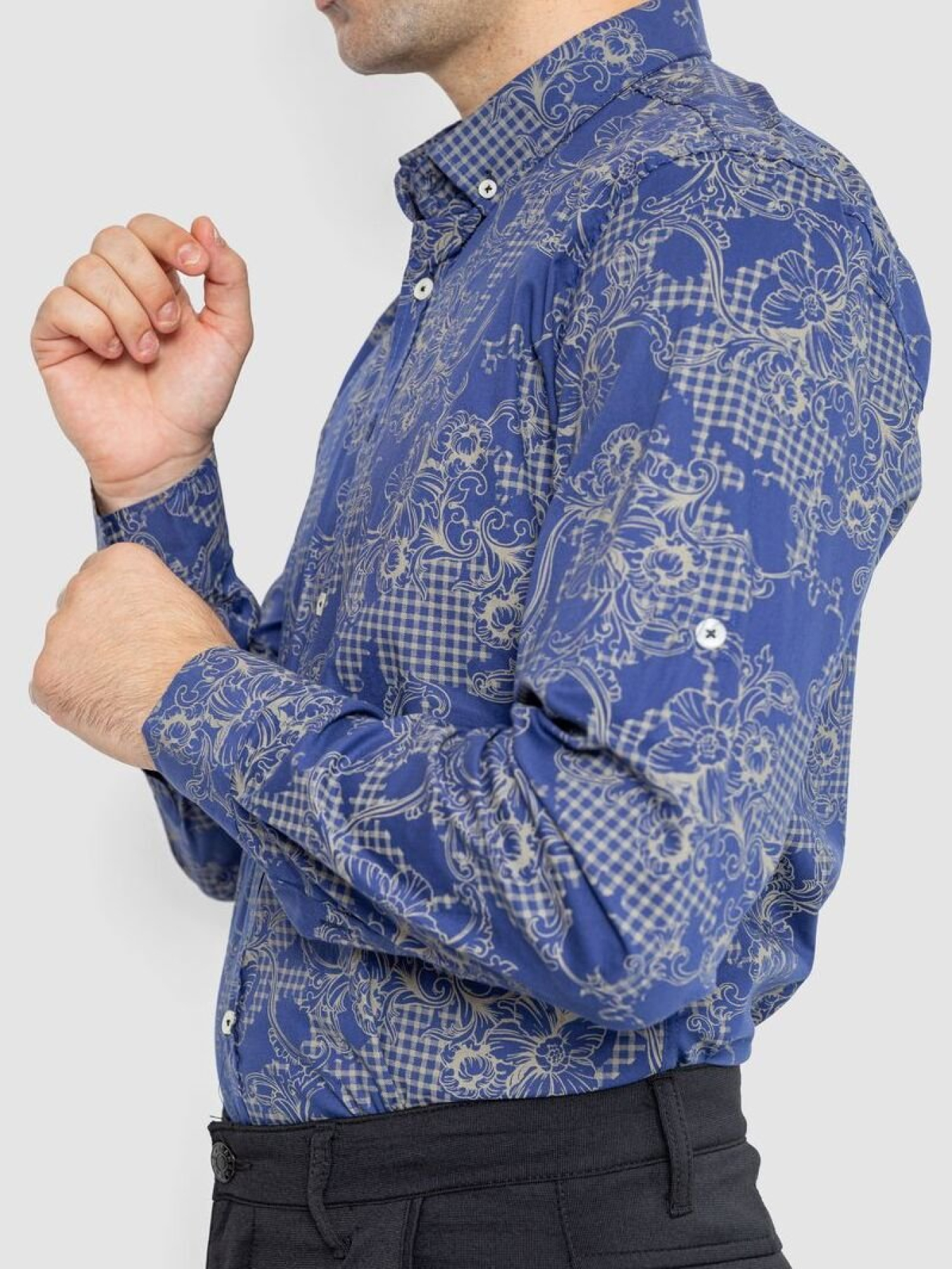 Рубашка повседневная Ager модель У-1130791::000000084 Фото