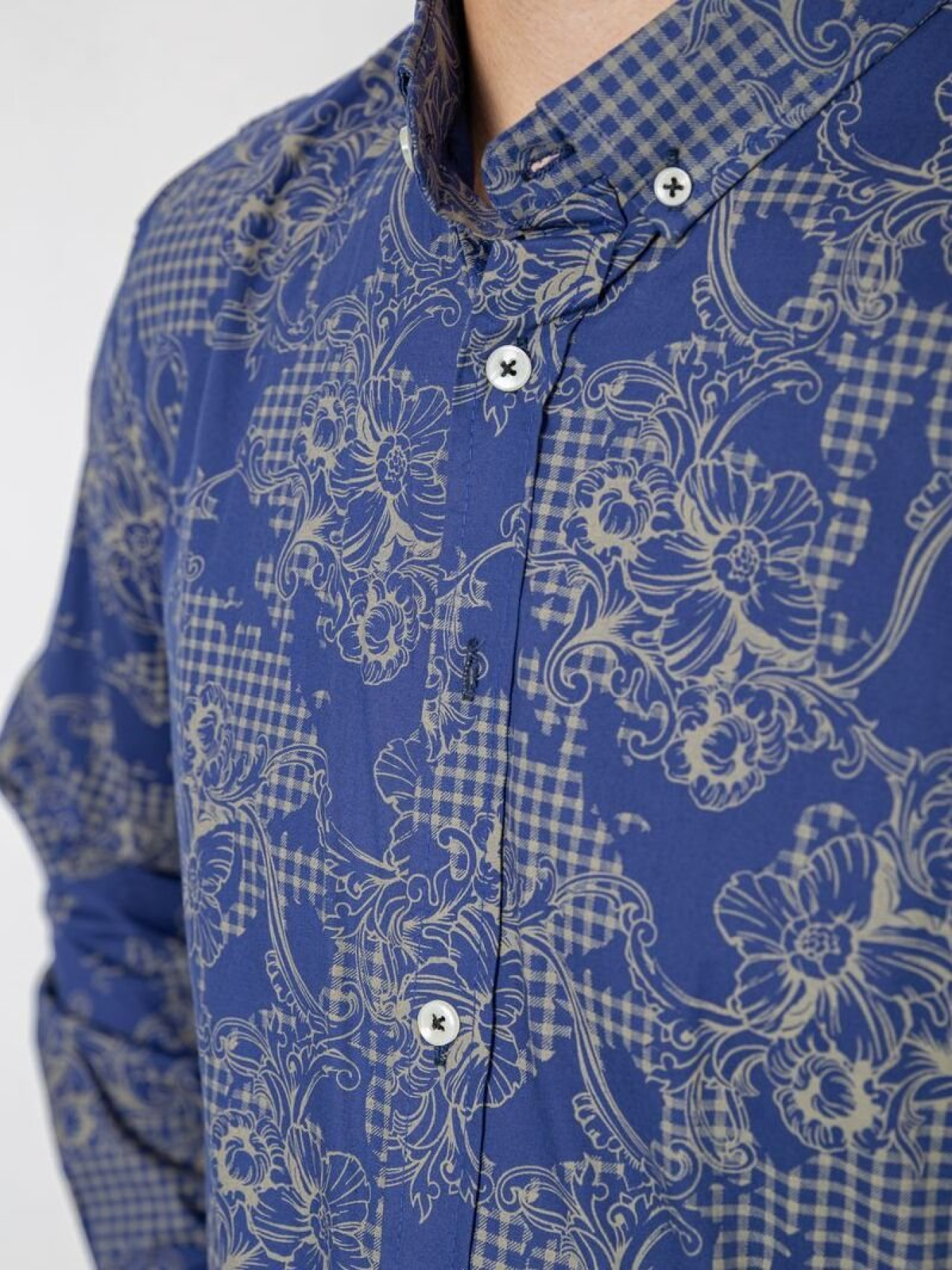 Рубашка повседневная Ager модель У-1130791::000000084 Фото