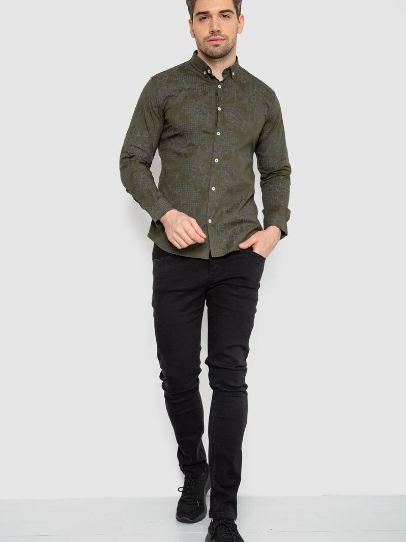 Сорочка повсякденна Ager модель У-1130791::000000227 Фото