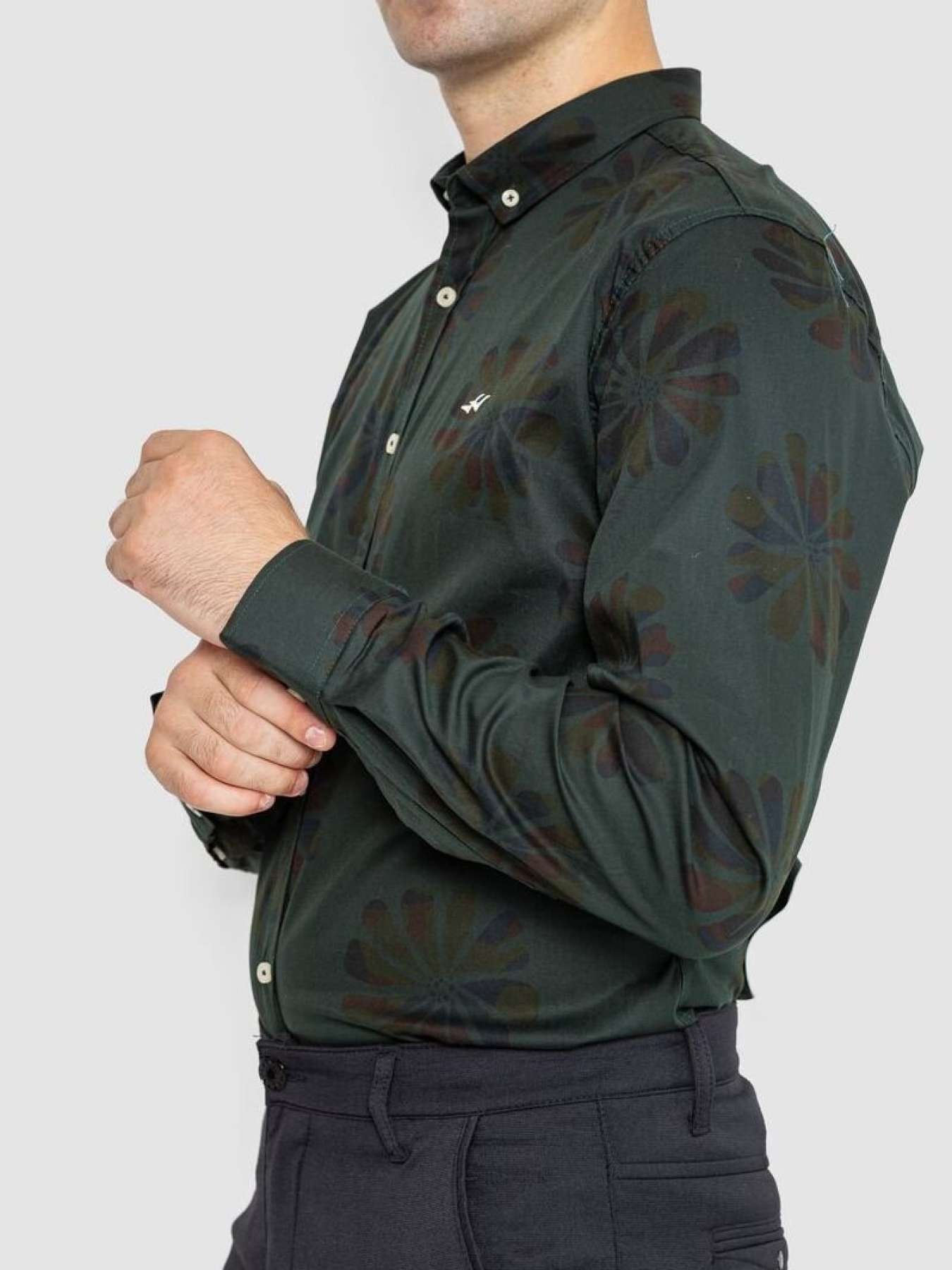 Рубашка повседневная Ager модель У-1130792::000000126 Фото