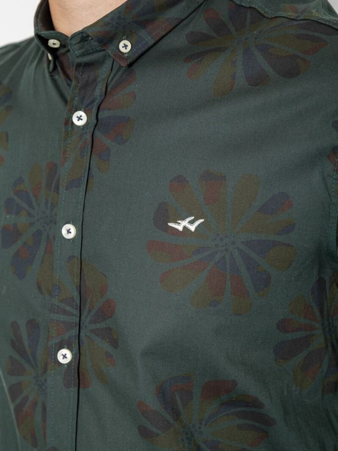 Рубашка повседневная Ager модель У-1130792::000000126 Фото