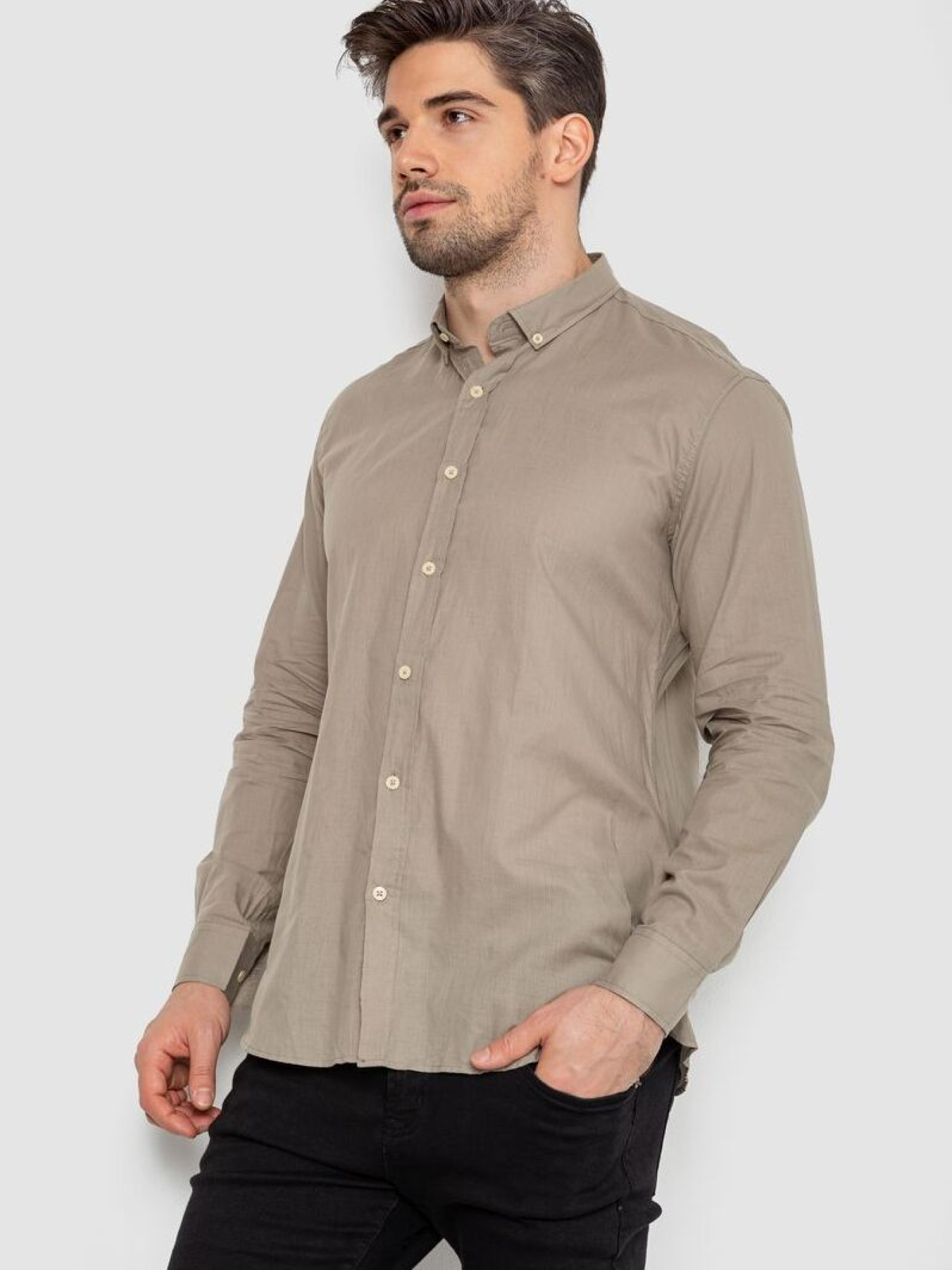 Рубашка повседневная Ager модель У-1130785::000000158 Рубашка повседневная Ager модель У-1130785::000000158 Фото