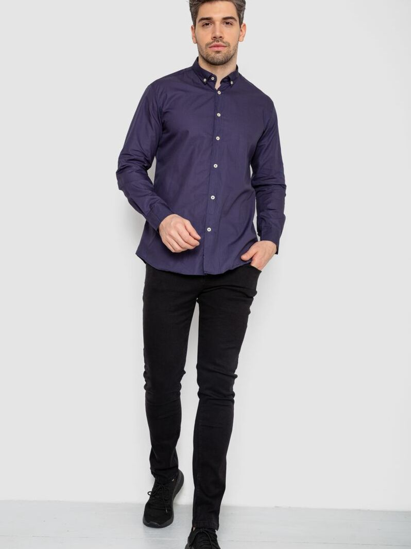 Рубашка повседневная Ager модель У-1130818::000000090 Фото