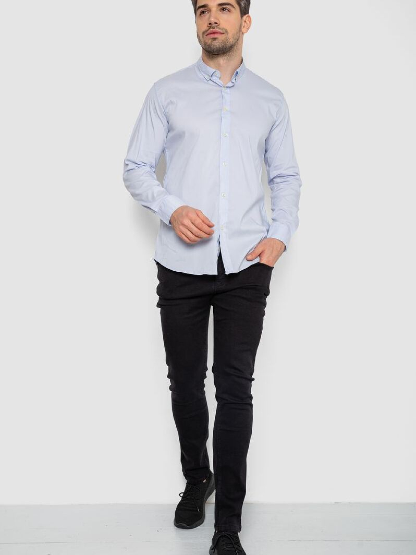 Сорочка повсякденна Ager модель У-1130819::000000392 Фото