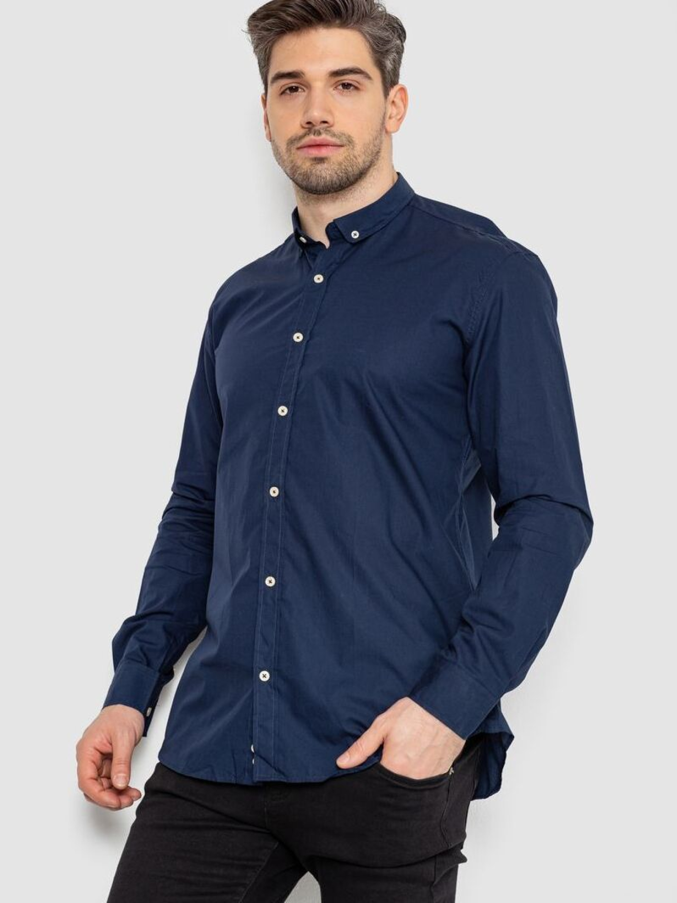 Сорочка повсякденна Ager модель У-1130819::000000090 Фото