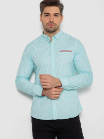 Рубашка повседневная Ager модель У-1130934::000000589 Фото