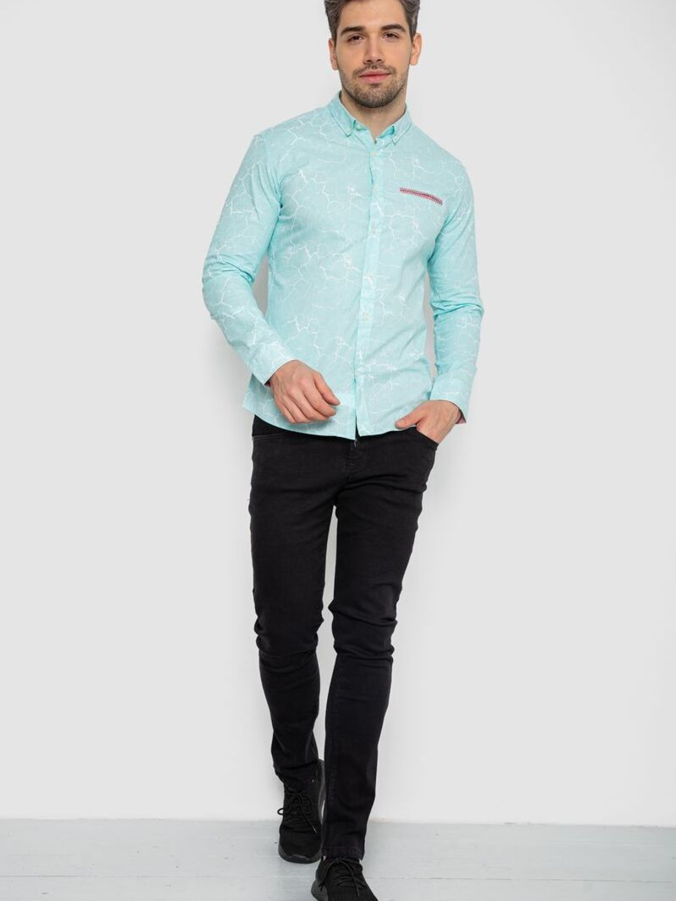 Сорочка повсякденна Ager модель У-1130963::000000589 Фото