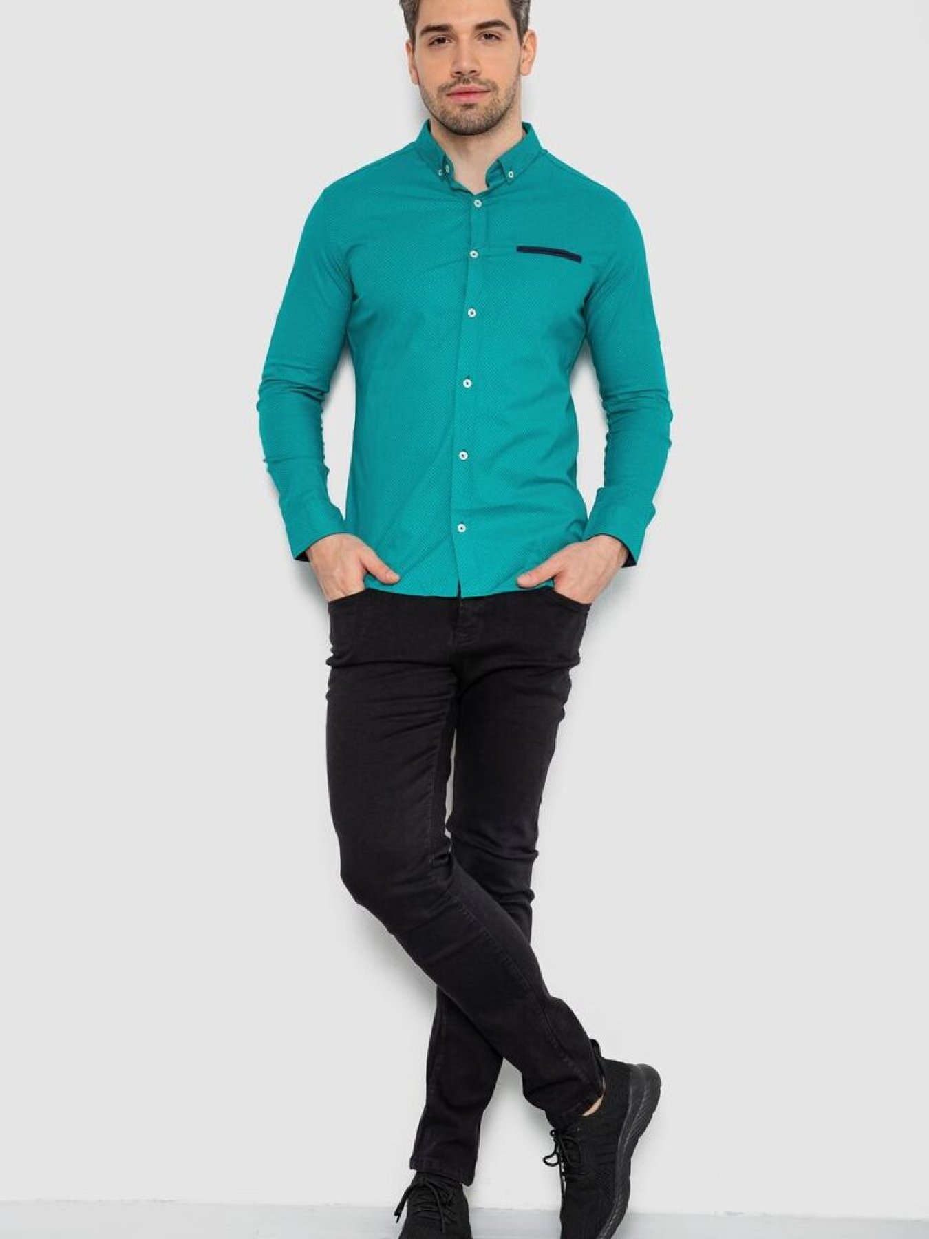 Сорочка повсякденна Ager модель У-1130964::000000028 Фото