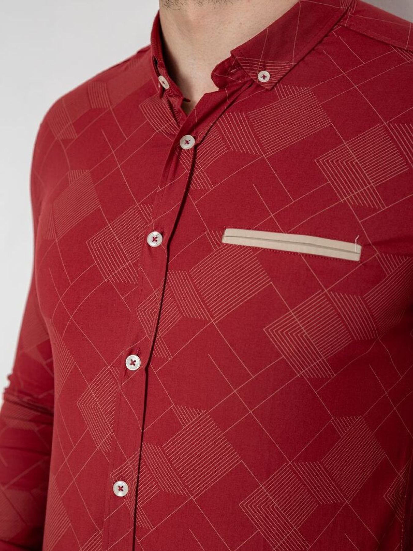 Сорочка повсякденна Ager модель У-1130965::000000029 Фото