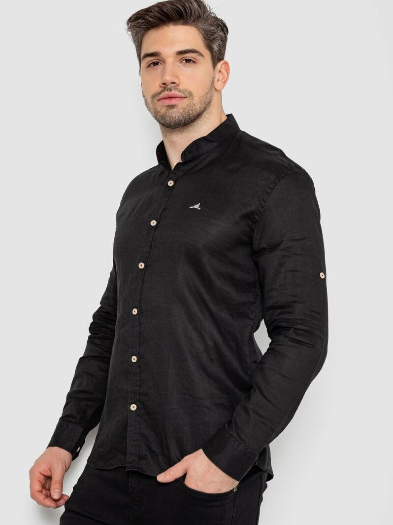 Рубашка повседневная Ager модель У-1131256::000000096 Рубашка повседневная Ager модель У-1131256::000000096 Фото