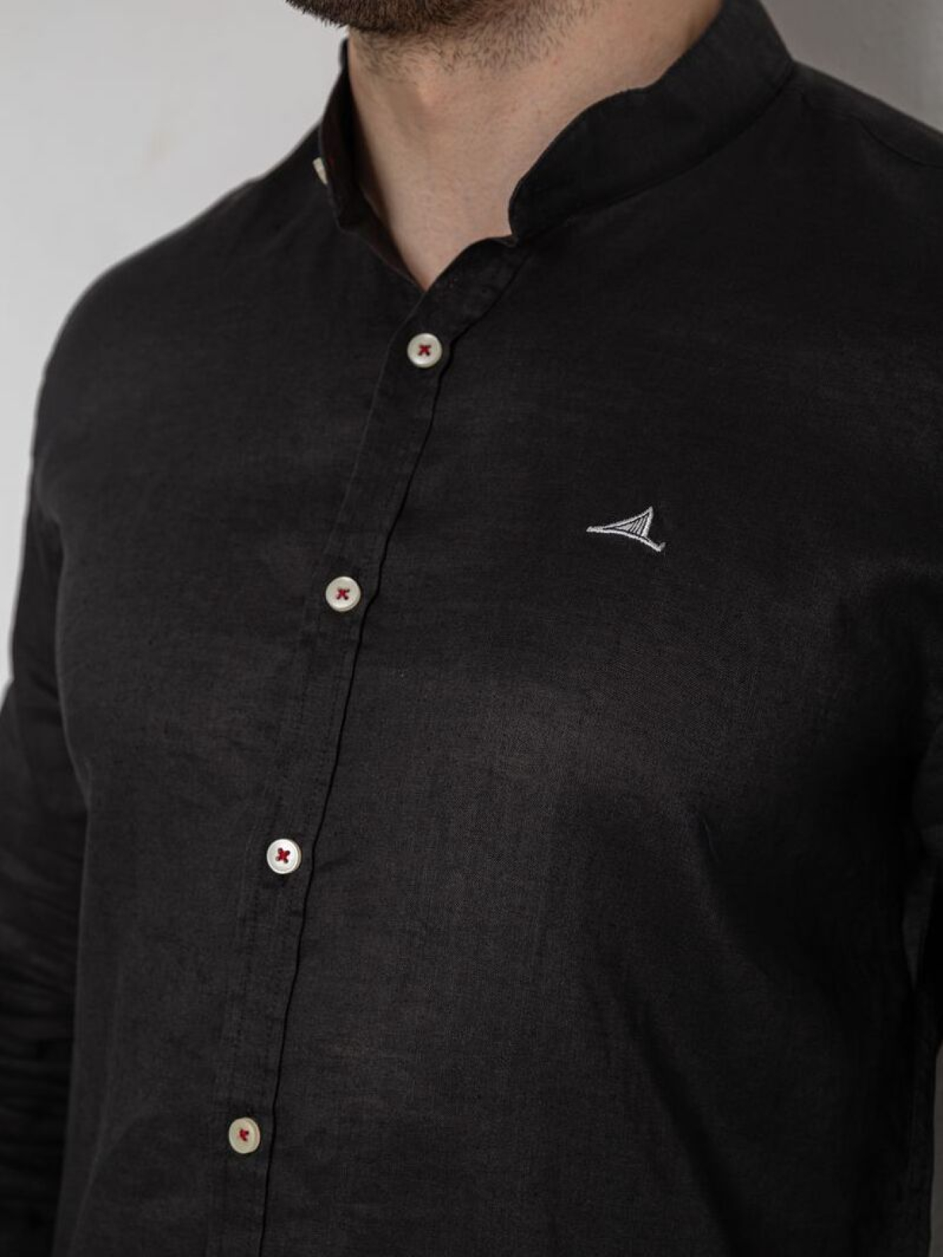 Рубашка повседневная Ager модель У-1131256::000000096 Рубашка повседневная Ager модель У-1131256::000000096 Фото