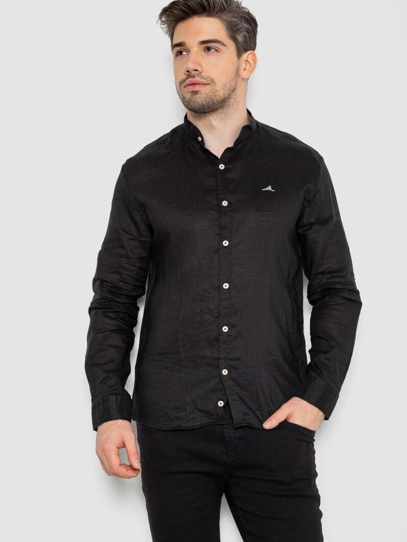 Рубашка повседневная Ager модель У-1131256::000000096 Рубашка повседневная Ager модель У-1131256::000000096 Фото