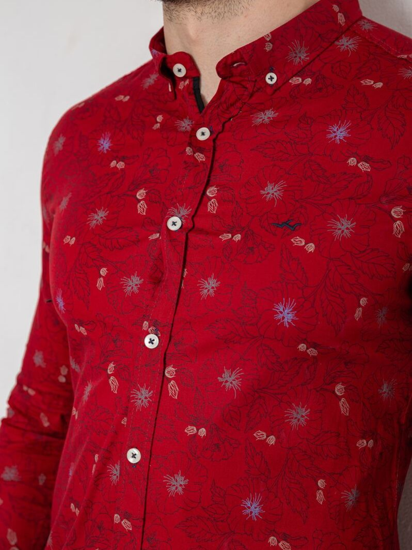 Сорочка повсякденна Ager модель У-1131261::000000029 Фото