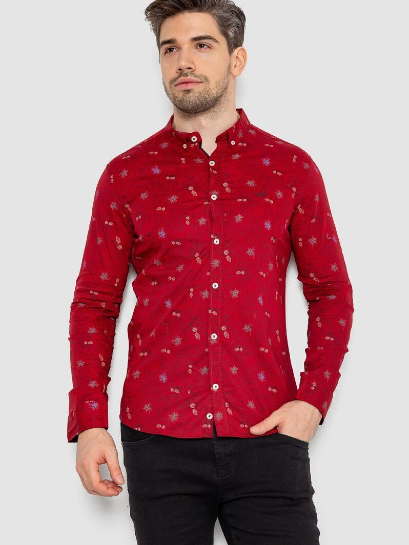 Сорочка повсякденна Ager модель У-1131261::000000029 Фото