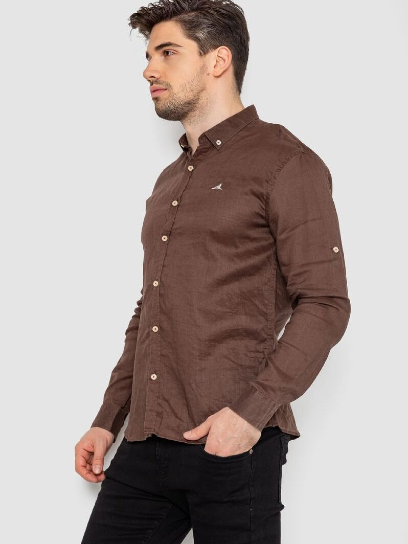 Рубашка повседневная Ager модель У-1131252::000000046 Рубашка повседневная Ager модель У-1131252::000000046 Фото