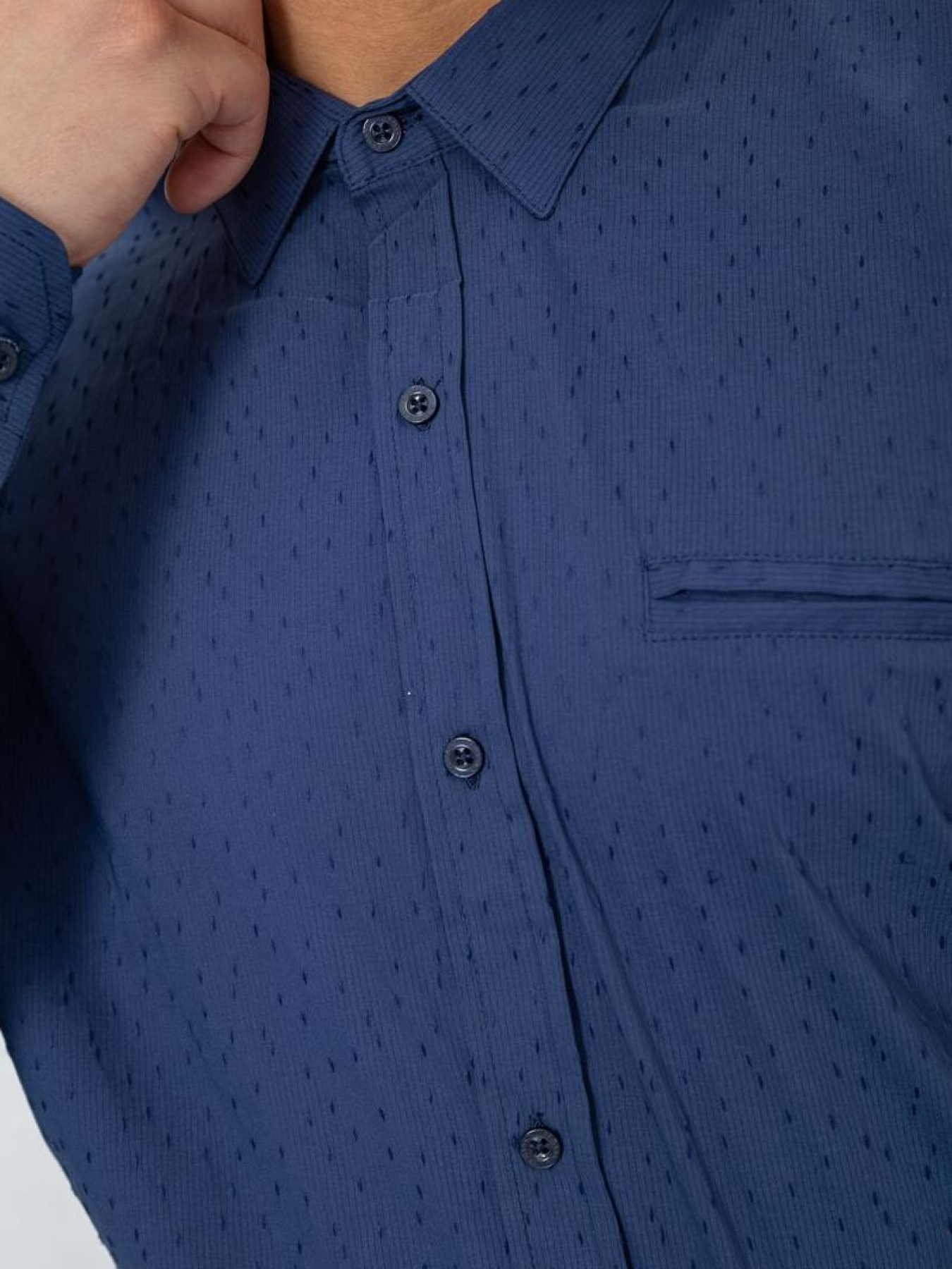 Рубашка повседневная Ager модель У-1128961::000000090 Фото