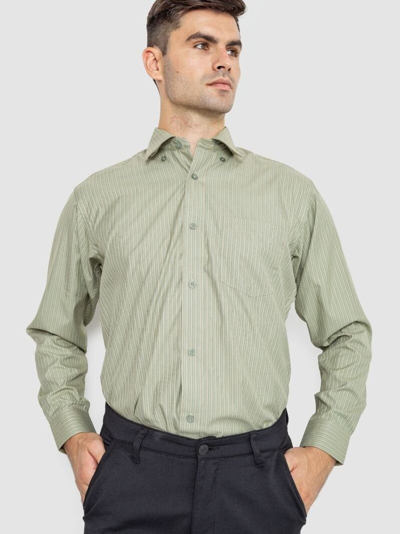 Сорочка повсякденна Ager модель У-1130452::000000158 Фото