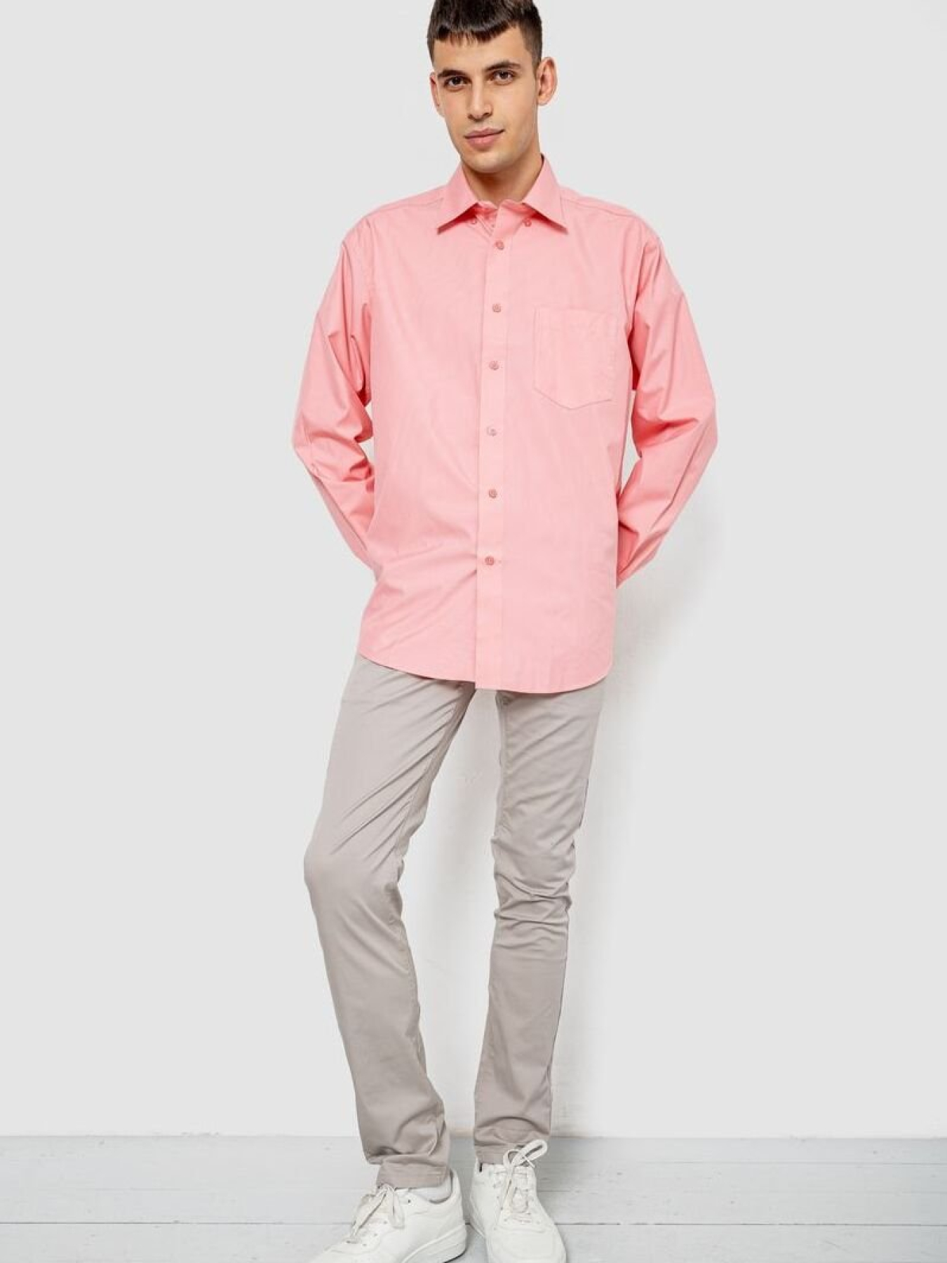 Рубашка повседневная Ager модель У-1130454::000000065 Фото