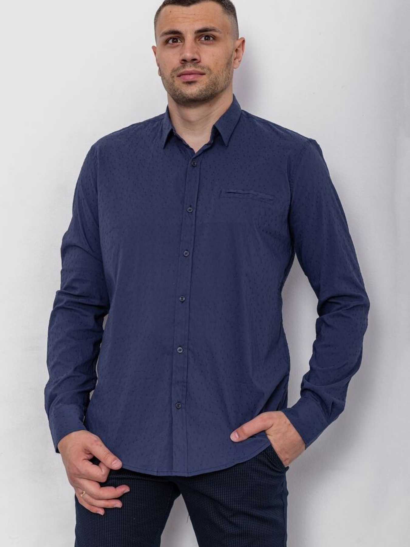 Сорочка повсякденна Ager модель У-1129716::000000084 Фото