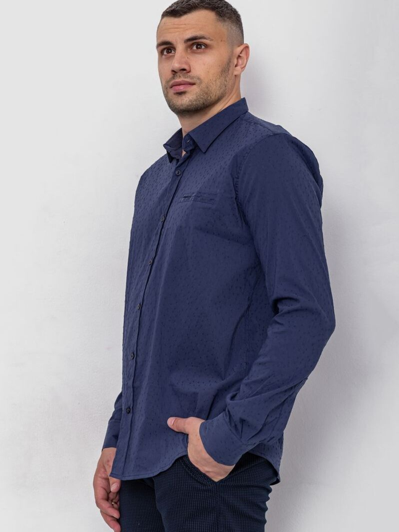 Сорочка повсякденна Ager модель У-1129716::000000084 Фото