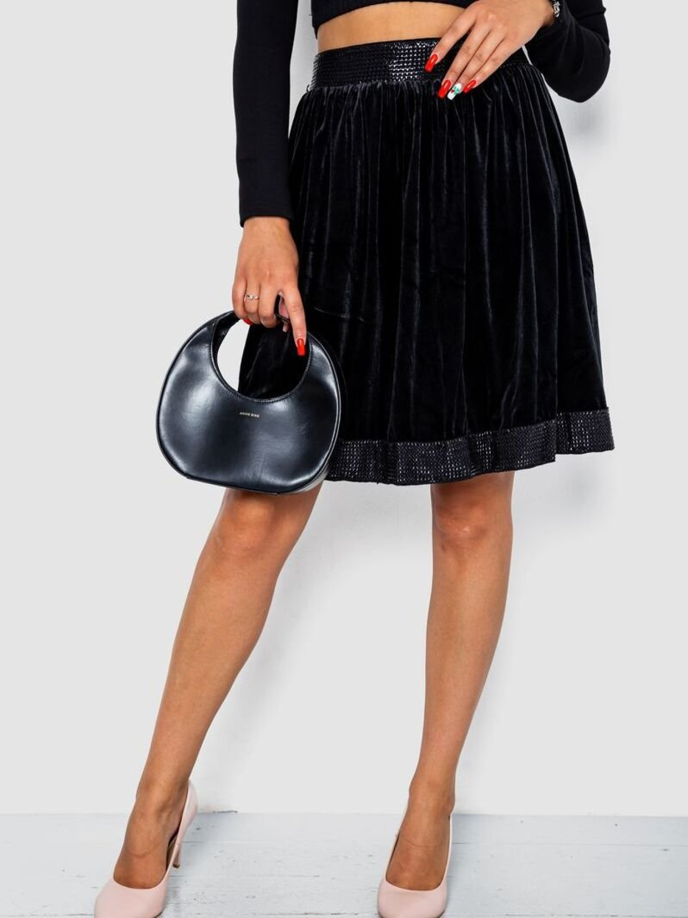 Спідниця міні Ager модель У-1129884::000000096 Фото