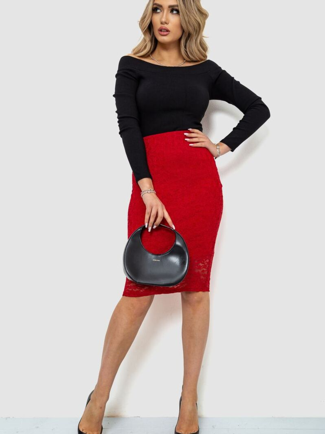 Юбка миди Ager модель У-1128230::000000050 Фото