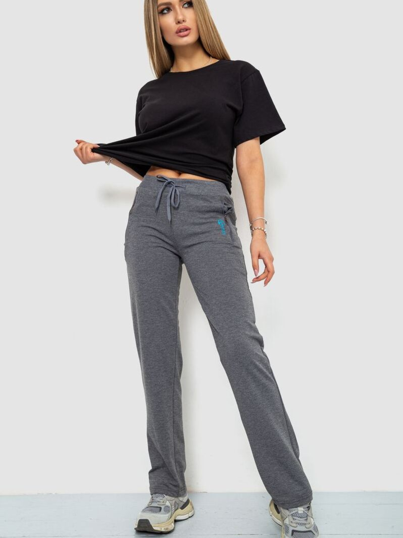 Спортивні штани Ager модель У-1128322::000000069 Спортивні штани Ager модель У-1128322::000000069 Фото