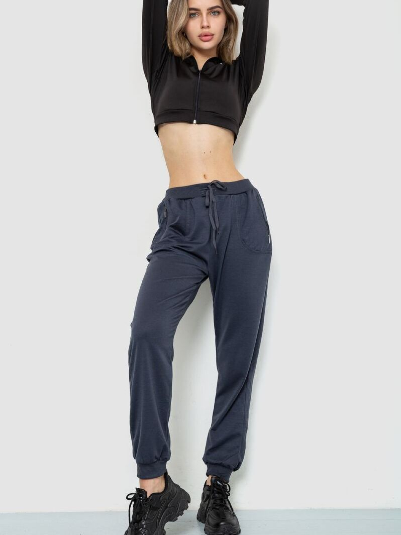 Спортивні штани Ager модель У-1128828::000000087 Фото