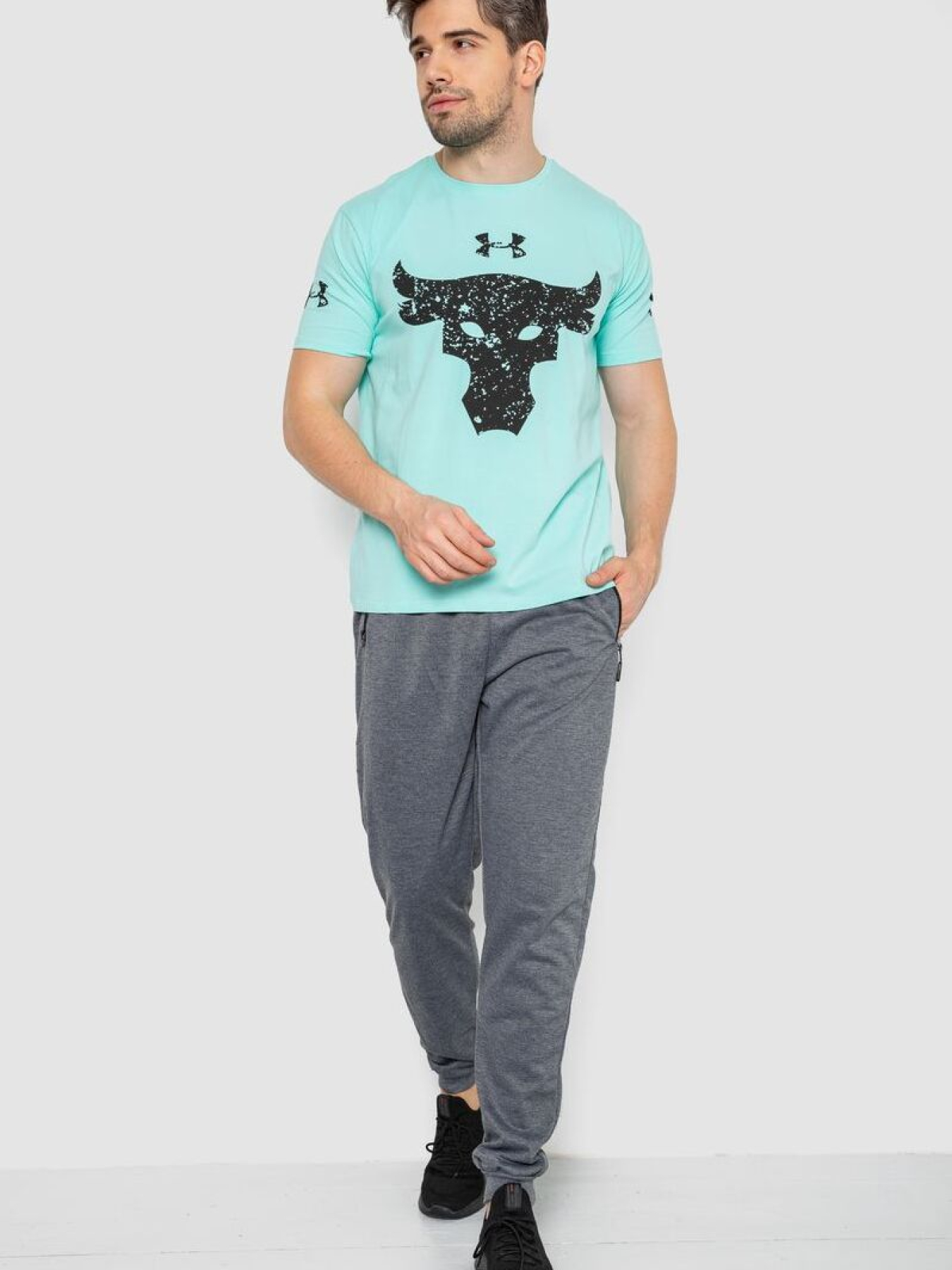 Футболка Ager Модель У-1131167::000000589 Фото