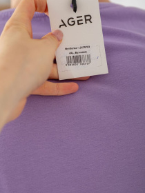 Футболка Ager модель У-1131167::000000086 Фото