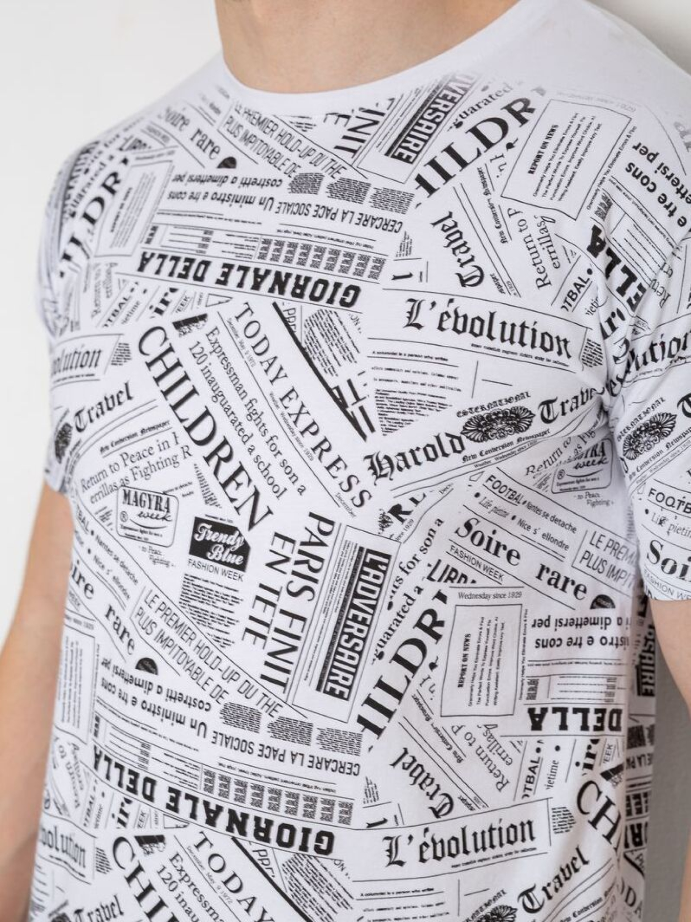 Футболка Ager модель У-1131164::000000014 Фото