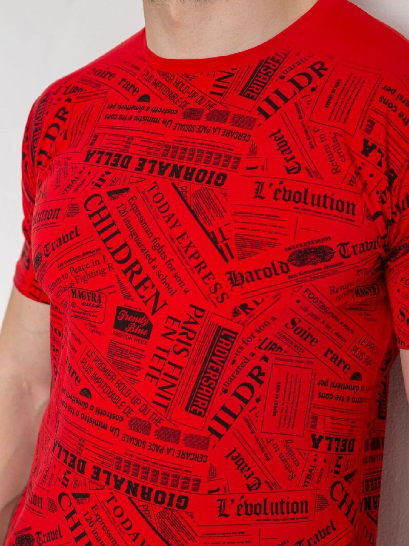 Футболка Ager модель У-1131164::000000050 Фото