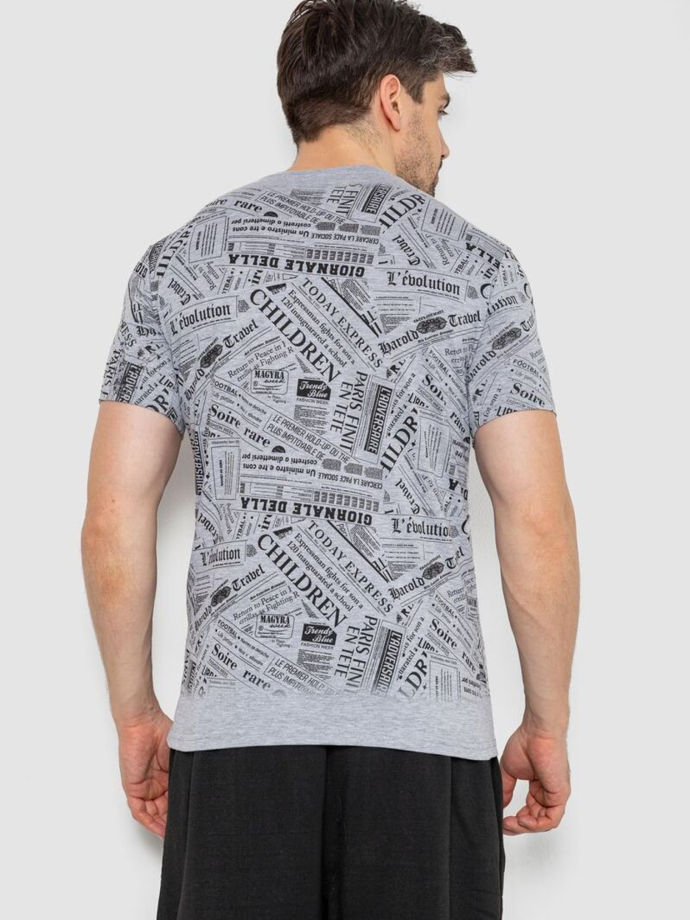 Футболка Ager модель У-1131164::000000072 Фото