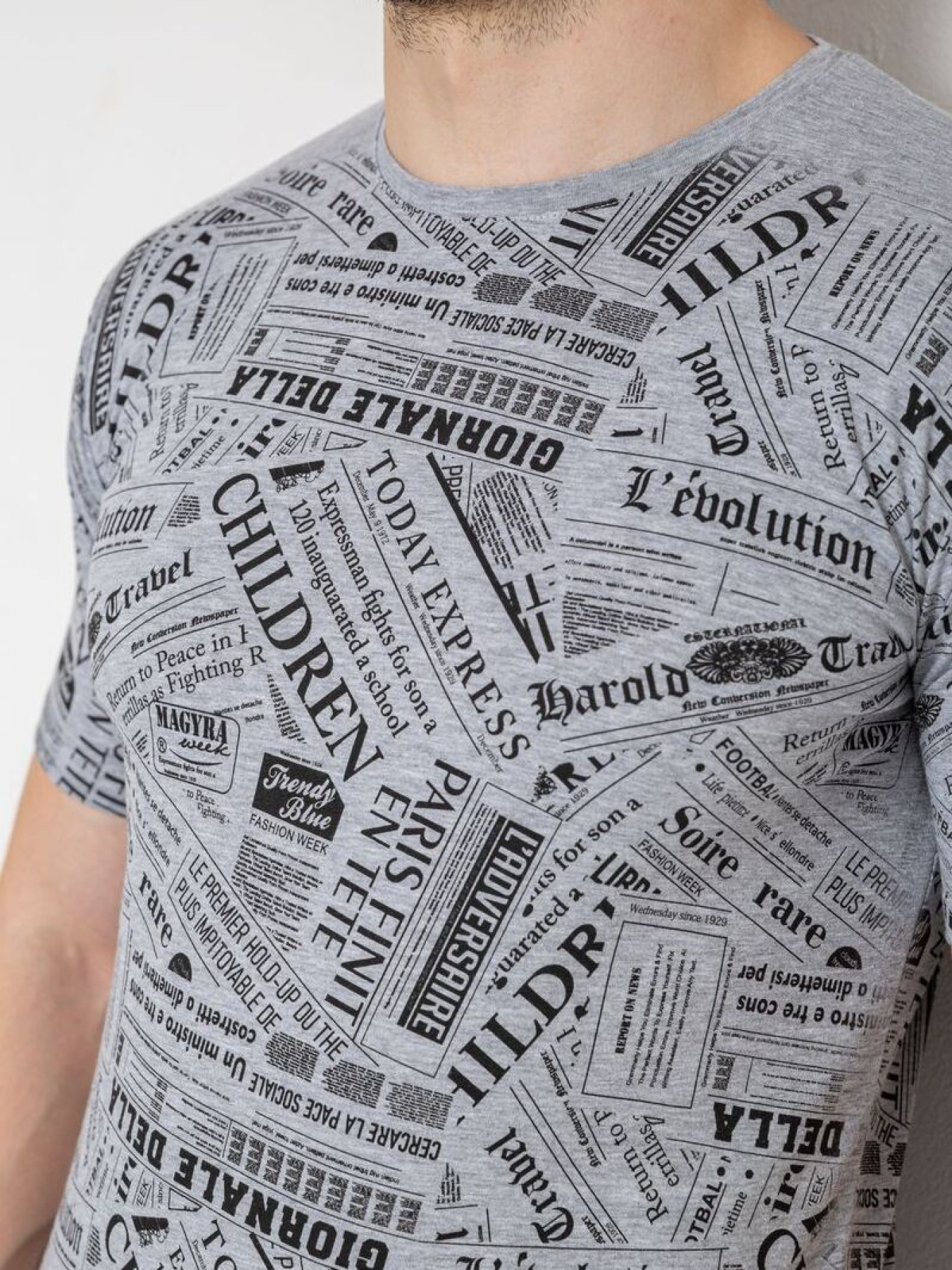 Футболка Ager модель У-1131164::000000072 Фото