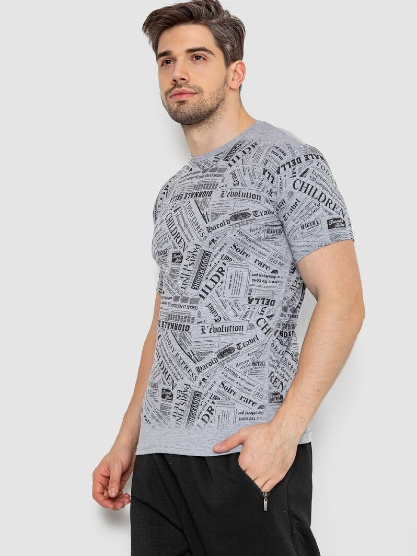 Футболка Ager модель У-1131164::000000072 Фото