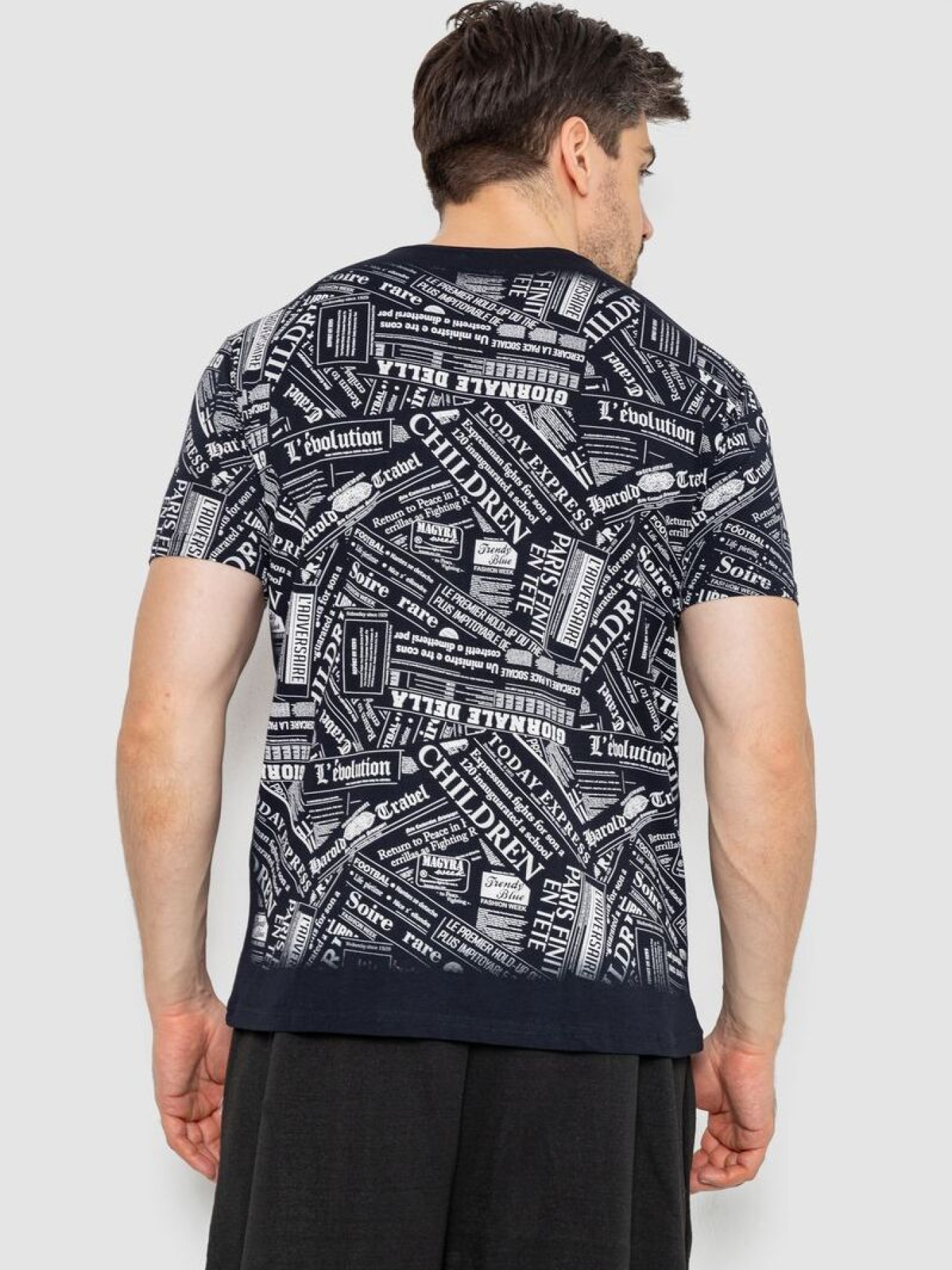 Футболка Ager модель У-1131164::000000090 Фото