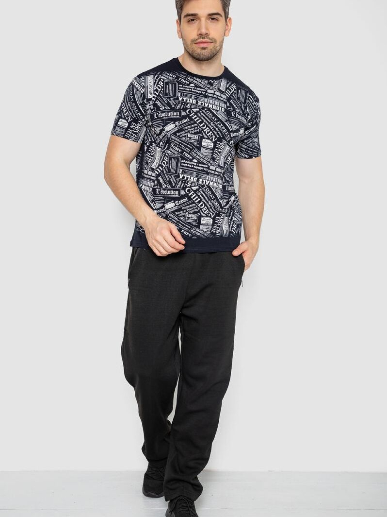 Футболка Ager модель У-1131164::000000090 Фото