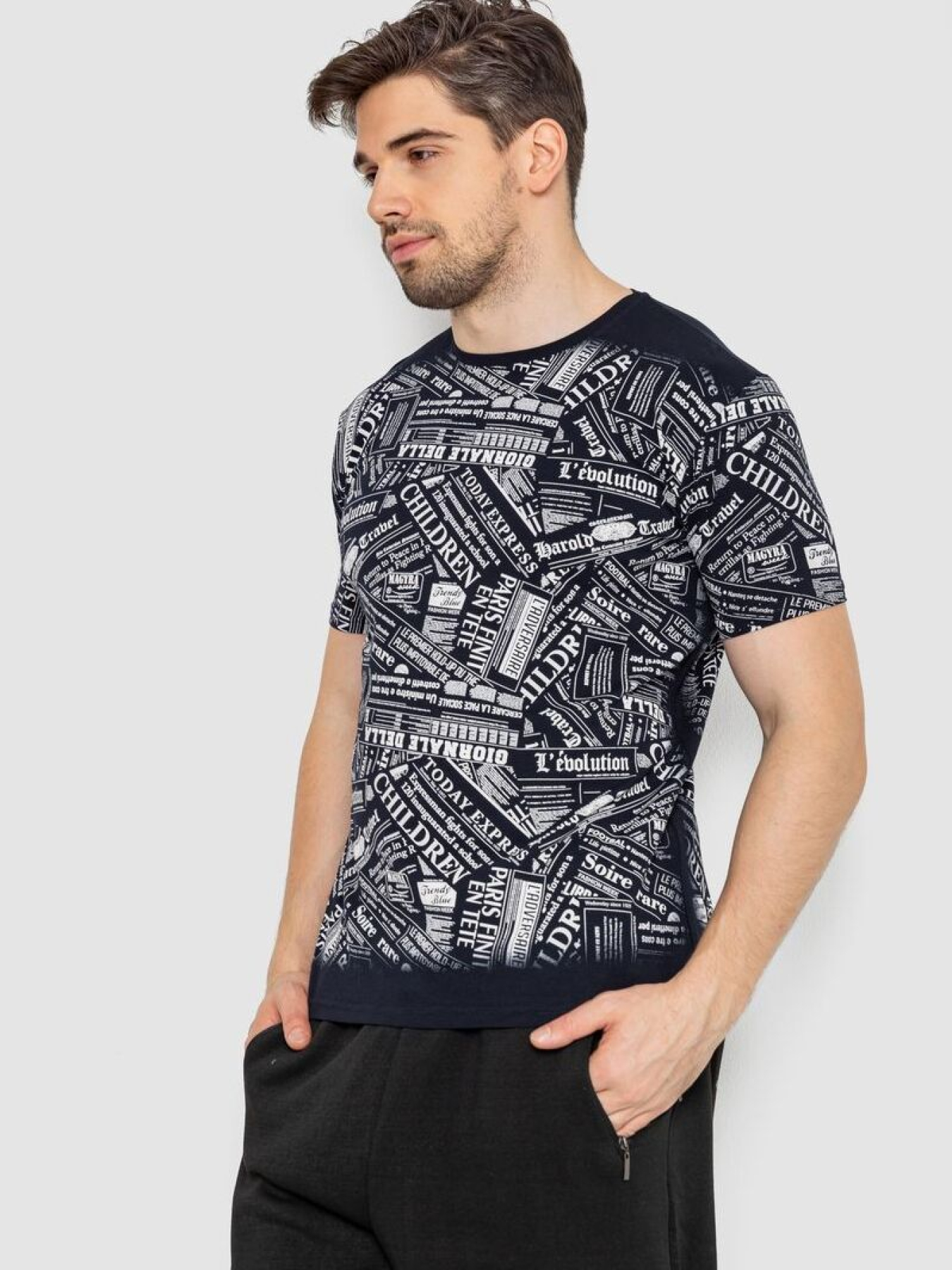 Футболка Ager модель У-1131164::000000090 Фото