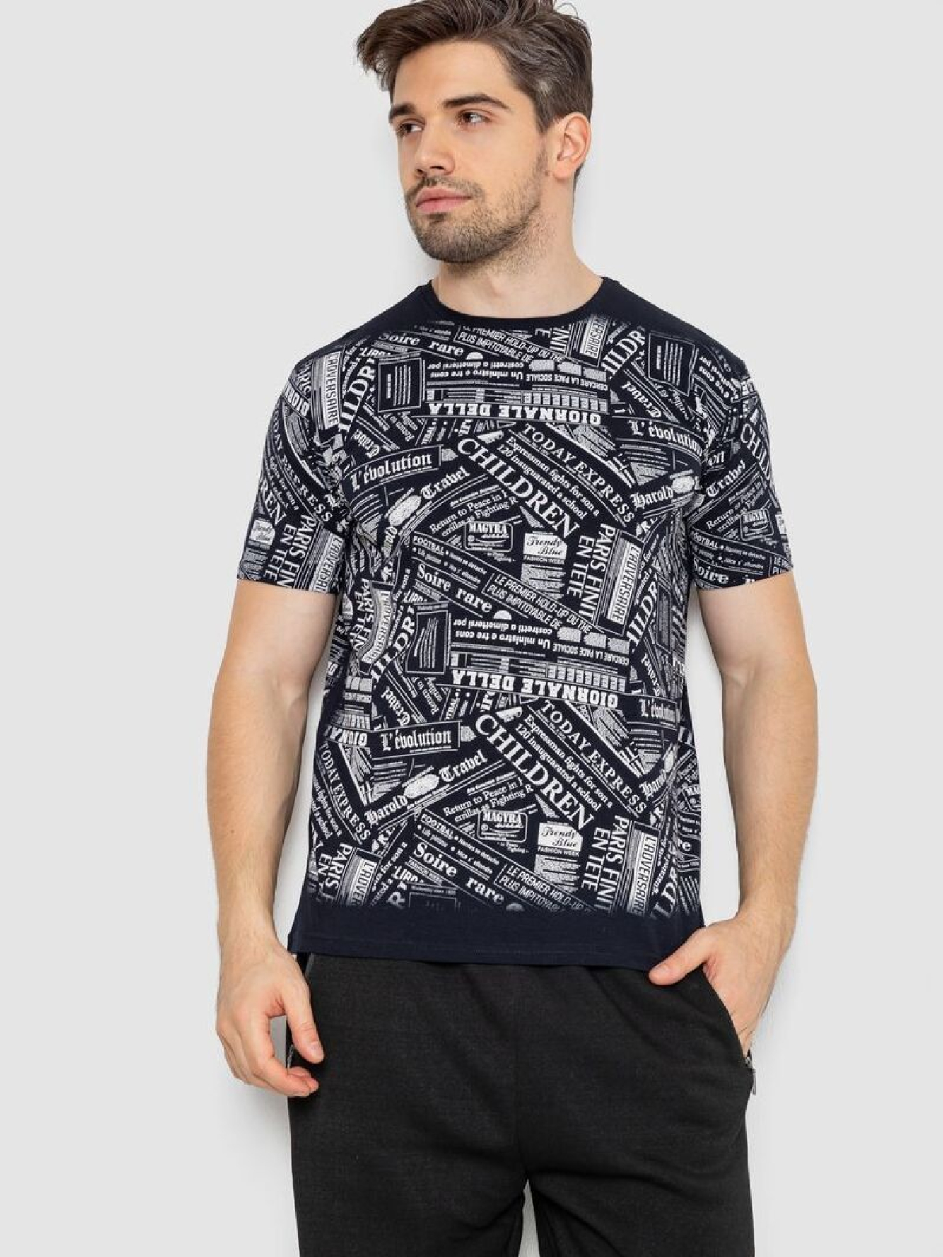 Футболка Ager модель У-1131164::000000090 Фото