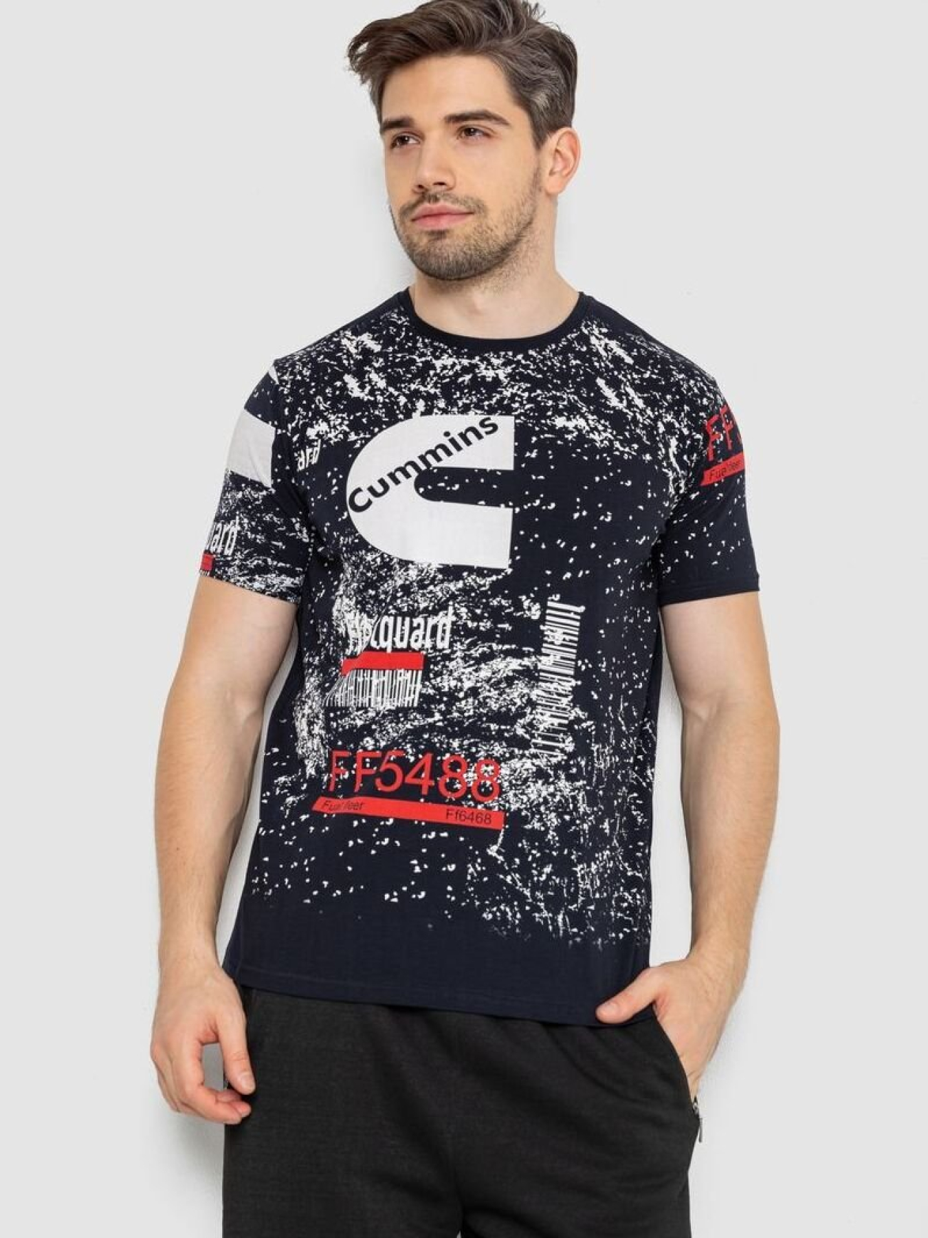 Футболка Ager модель У-1131163::000000090 Фото