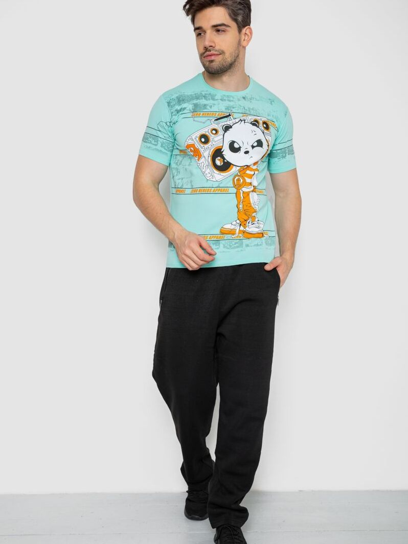 Футболка Ager модель У-1131160::000000589 Фото