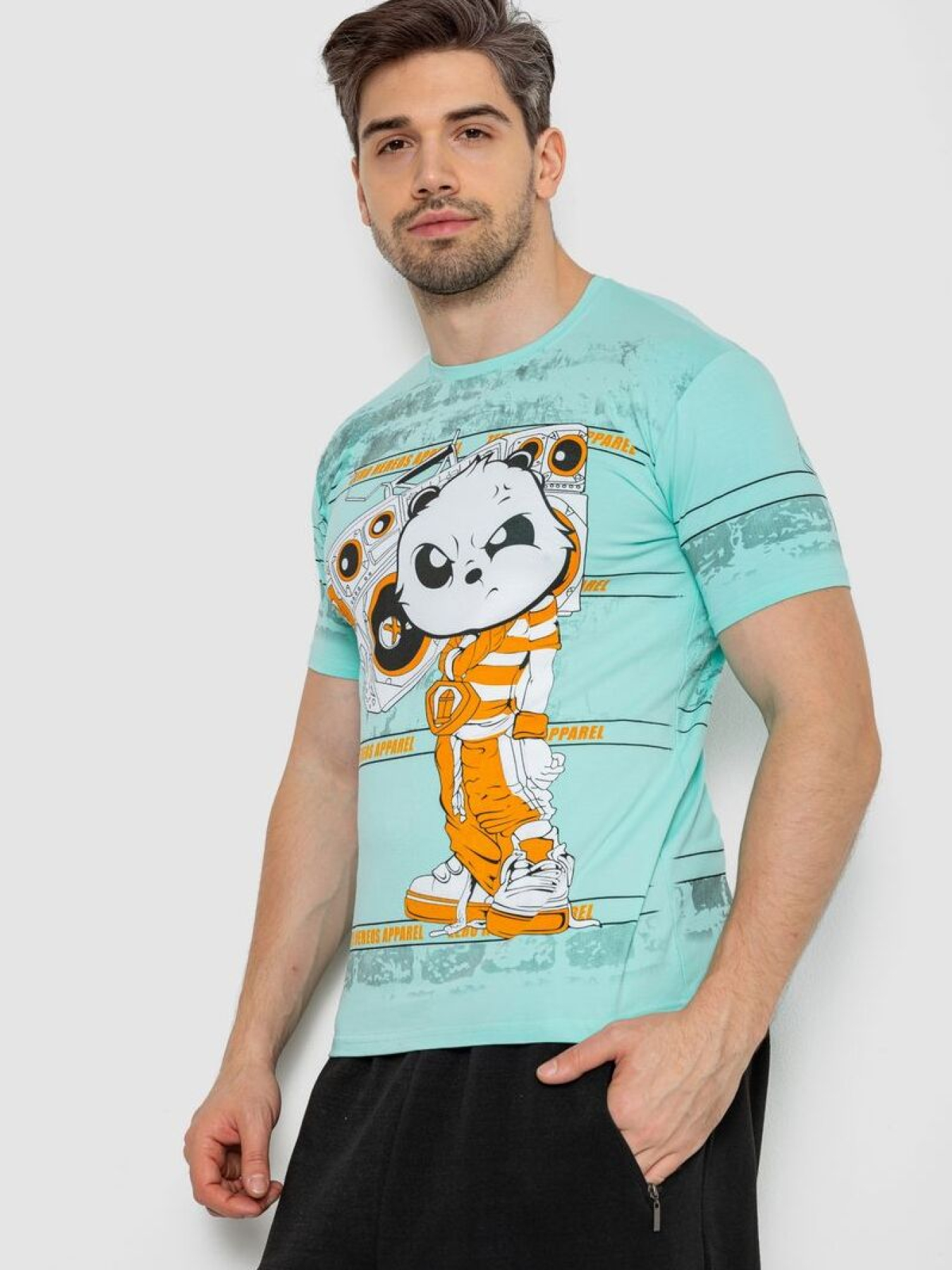 Футболка Ager модель У-1131160::000000589 Фото